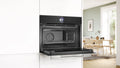 Bosch Series 8 compact combi-steam oven with air fry in Black