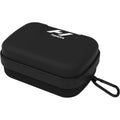 Hyperice Venom Go Carry Case, black, closed exterior product view