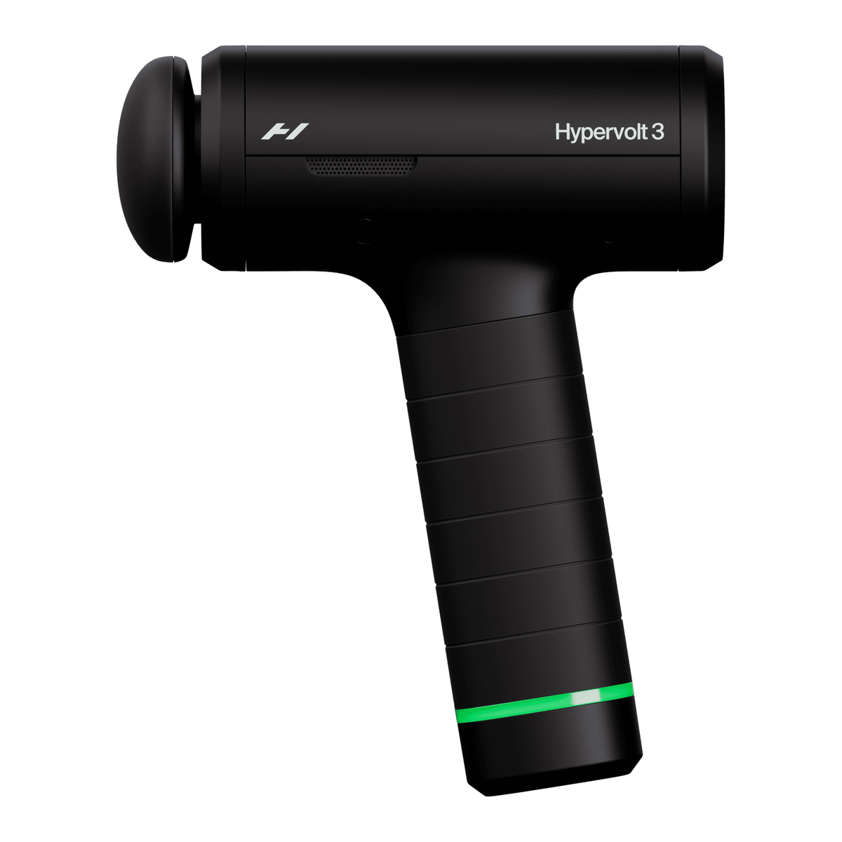 Hyperice Hypervolt 3 Percussion Massage Gun - Black - front view