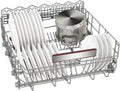 NEFF S197YCX05G N70 fully integrated dishwasher in Stainless Steel