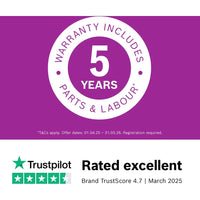 Bosch Serie 6 Freestanding Dishwasher — 14 Place Settings, PerfectDry | SMS6ZCI10G