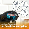 Bosch Tassimo Style Friendly pod coffee and hot drinks machine in Black