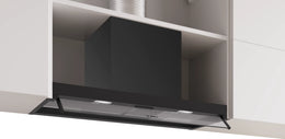Bosch Series 4 80cm Built-In Design Cooker Hood - Matt Black | DBB85CC60B