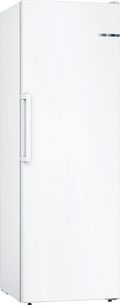 Bosch GSN33VWEPG Series 4 freestanding frost free upright freezer in White
