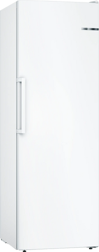 Bosch GSN33VWEPG Series 4 freestanding frost free upright freezer in White