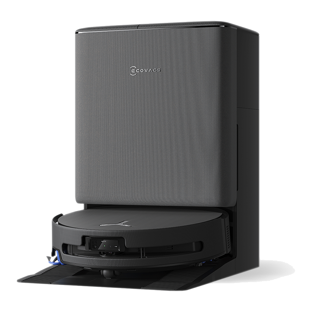 Ecovacs DEEBOT T90 PRO OMNI Robot Vacuum and Mop - Black - robot and OMNI station