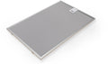 Bosch Series 4 80cm built-in integrated design cooker hood with clear glass canopy in Matt Black