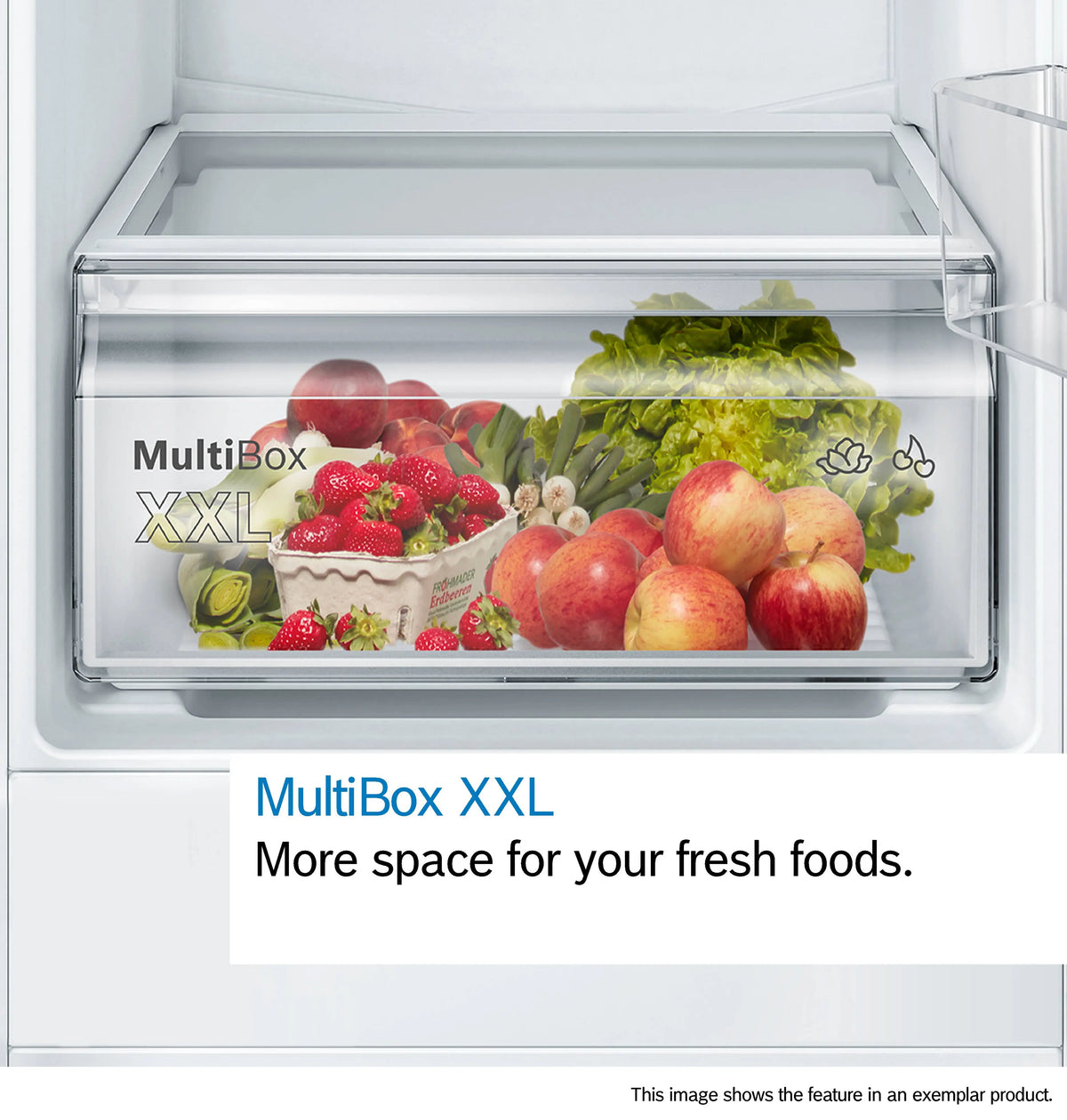 Bosch Series 4 310L Built-In Fridge | KIR81VFE0G
