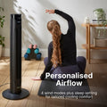 Dimplex EasyBreeze Fan Tower Anthracite product image