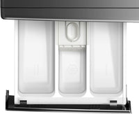 Bosch WGG244ZCGB Series 6 freestanding 9kg washing machine in Cast Iron Grey