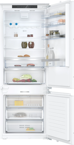 NEFF N70 Integrated 70cm Fridge Freezer | KB7966DD1G