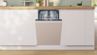Bosch SPV2HKX02G Series 2 fully integrated 45cm slimline dishwasher