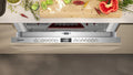NEFF S195HCX17G N50 fully integrated dishwasher in Stainless Steel