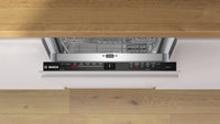 Bosch SPV2HKX02G Series 2 fully integrated 45cm slimline dishwasher