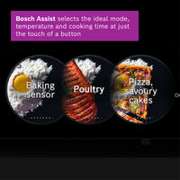 Bosch Series 8 Built-in Oven with 4D HotAir – Black | HBG7341B1B