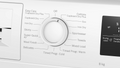 Bosch WTH85225IE Series 4 8kg heat pump tumble dryer in White