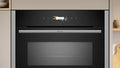 NEFF N70 C24MR21N0B built-in compact oven with microwave in Stainless Steel