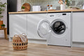 Bosch WGE03408GB Series 2 freestanding 8kg washing machine in White