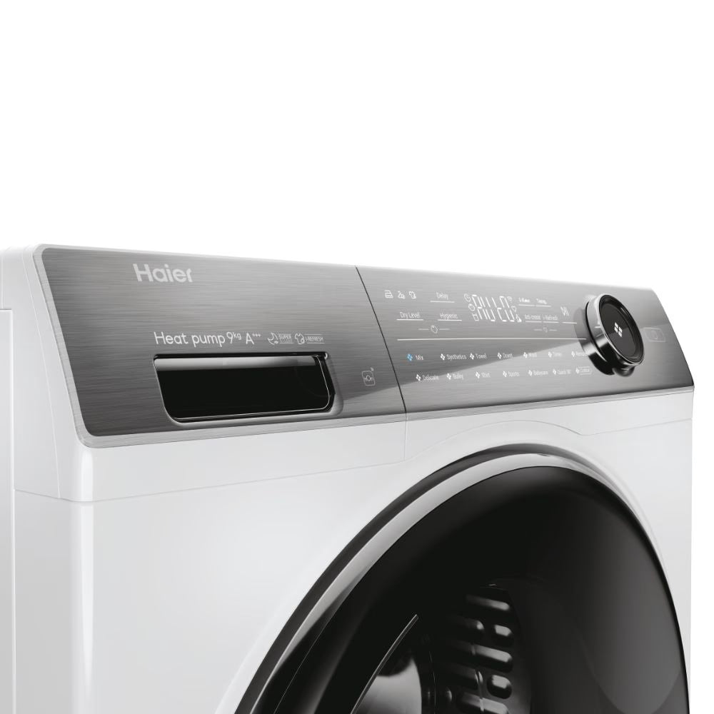 Haier I‑Pro Series 7 Plus 9 kg Heat Pump Tumble Dryer | HD90‑A3Q979U1