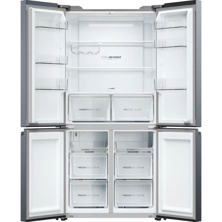 Haier Cube 90 Series 5 Multi Door Fridge Freezer | HCR5919ENMB