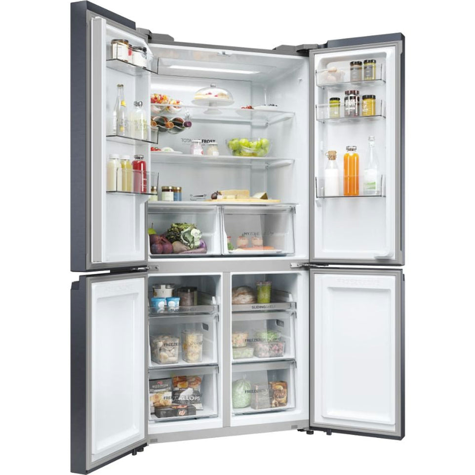 Haier Cube 90 Series 5 Multi Door Fridge Freezer | HCR5919ENMB