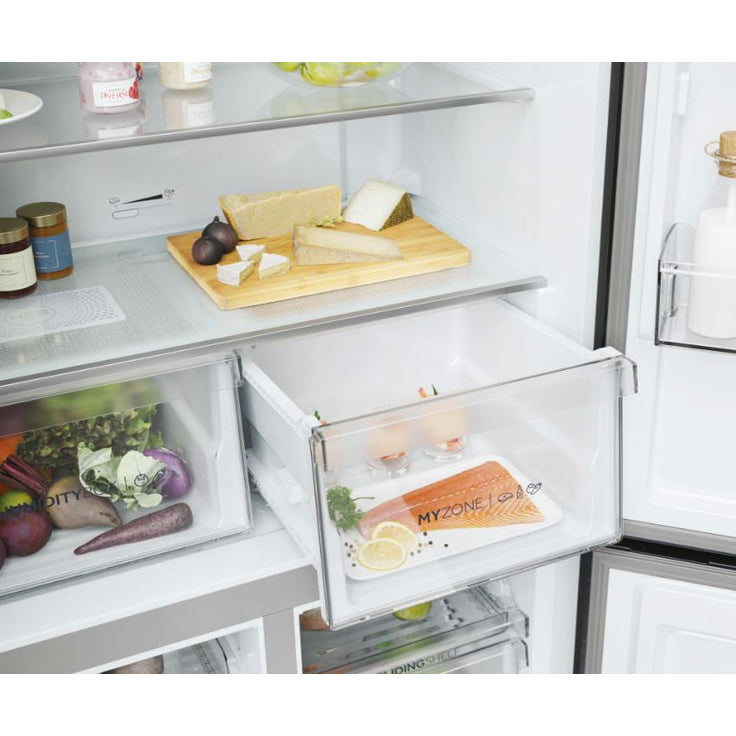 Haier Cube 90 Series 5 Multi Door Fridge Freezer | HCR5919ENMB
