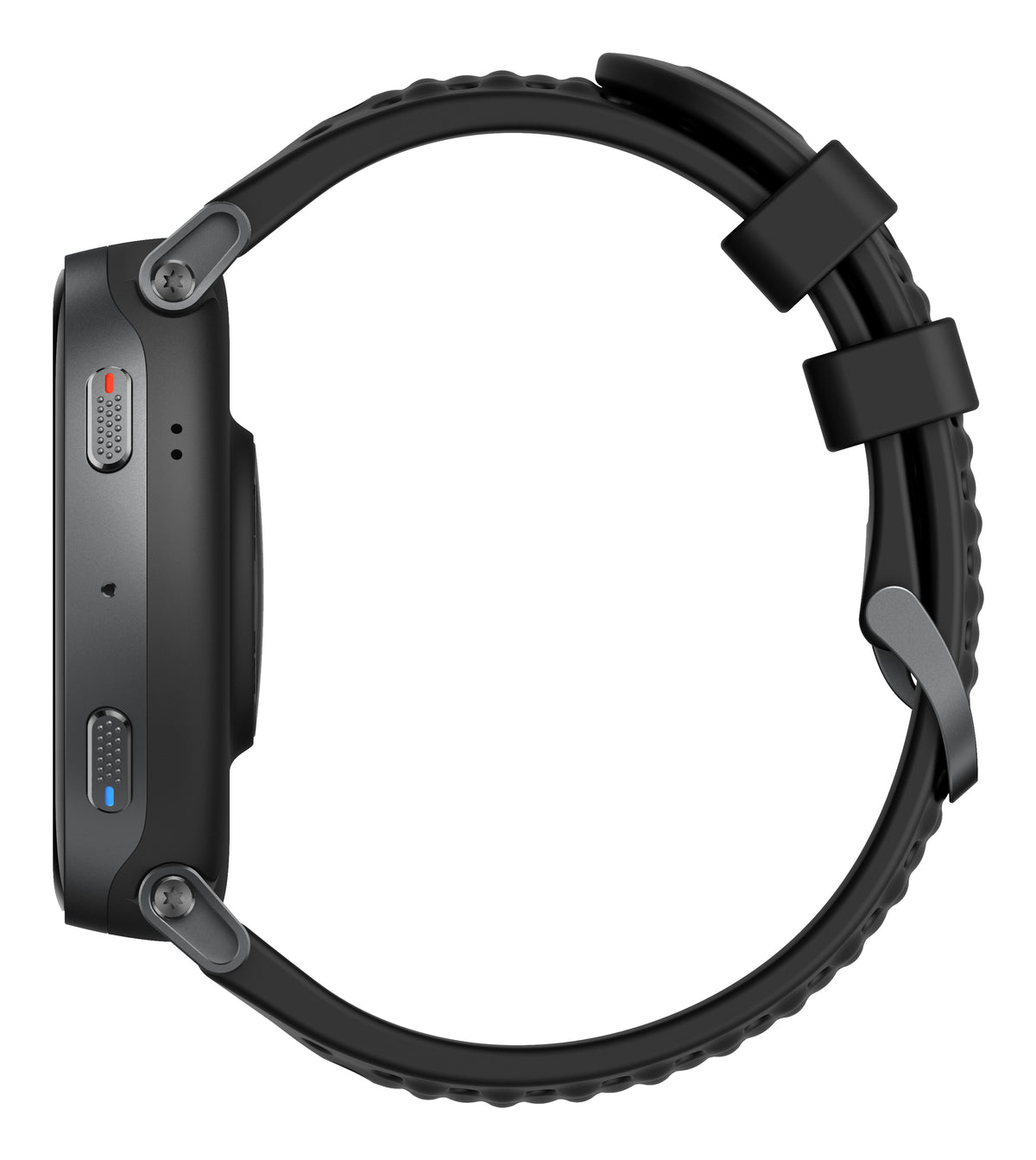 Amazfit Active Max Smartwatch - Black - side profile