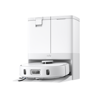 eufy X10 Pro Omni Robot Vacuum & Mop Ultimate Bundle, White - official product image