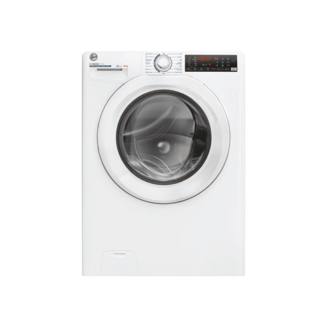 Hoover Freestanding 8kg Washing Machine | H3WPS486TAM6-80 Hoover Washing Machine Euronics Ireland