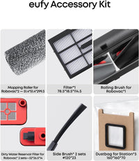 Eufy Accessories Pack for Robot Vacuum Omni E28 & E25 | T290QAR0