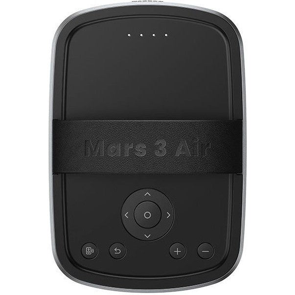 Nebula Mars 3 Air Portable Projector with Carry Case - Black - top controls