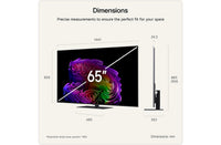 LG 65-inch 4K OLED evo AI TV | OLED65G66LS.AEI