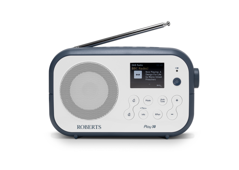 Roberts Play 30 DAB+/FM Bluetooth Portable Radio