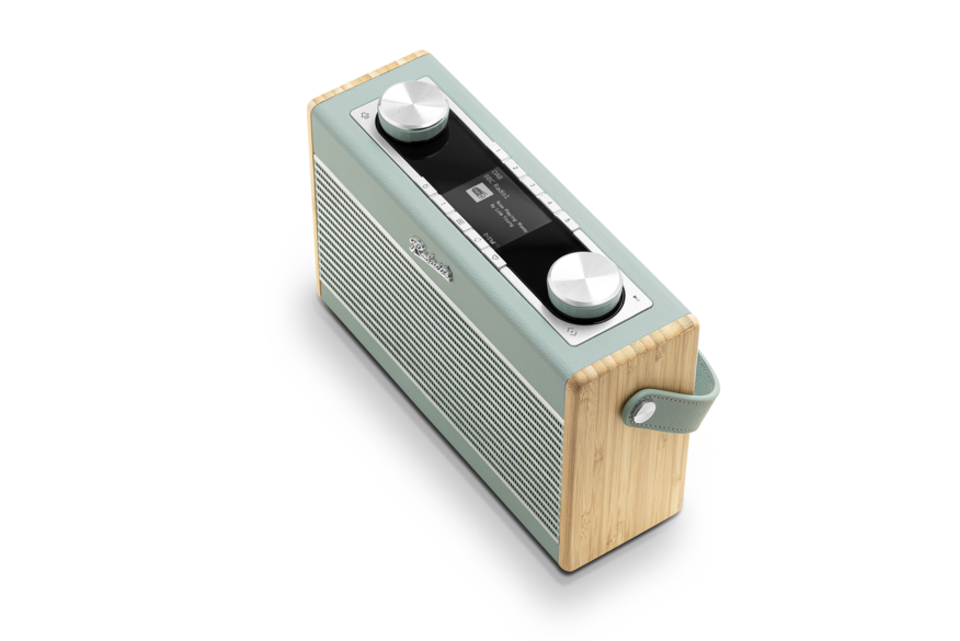 Roberts Rambler Max DAB+/FM/Internet Smart Radio in Duck Egg