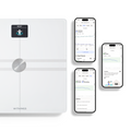 Withings Body Comp - Smart Scale with Body Composition & Visceral Fat Analysis - White | 78-WBS12-White-All-Inter