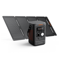 Jackery Explorer 300D + SolarSaga 40W Air Solar Generator Bundle product image