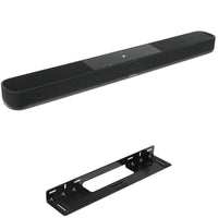 Sennheiser AMBEO Soundbar Plus and Mini Wall Mount Black — mount view