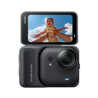 Insta360 GO Ultra 4K Wearable Action Camera Black | CINSABEA
