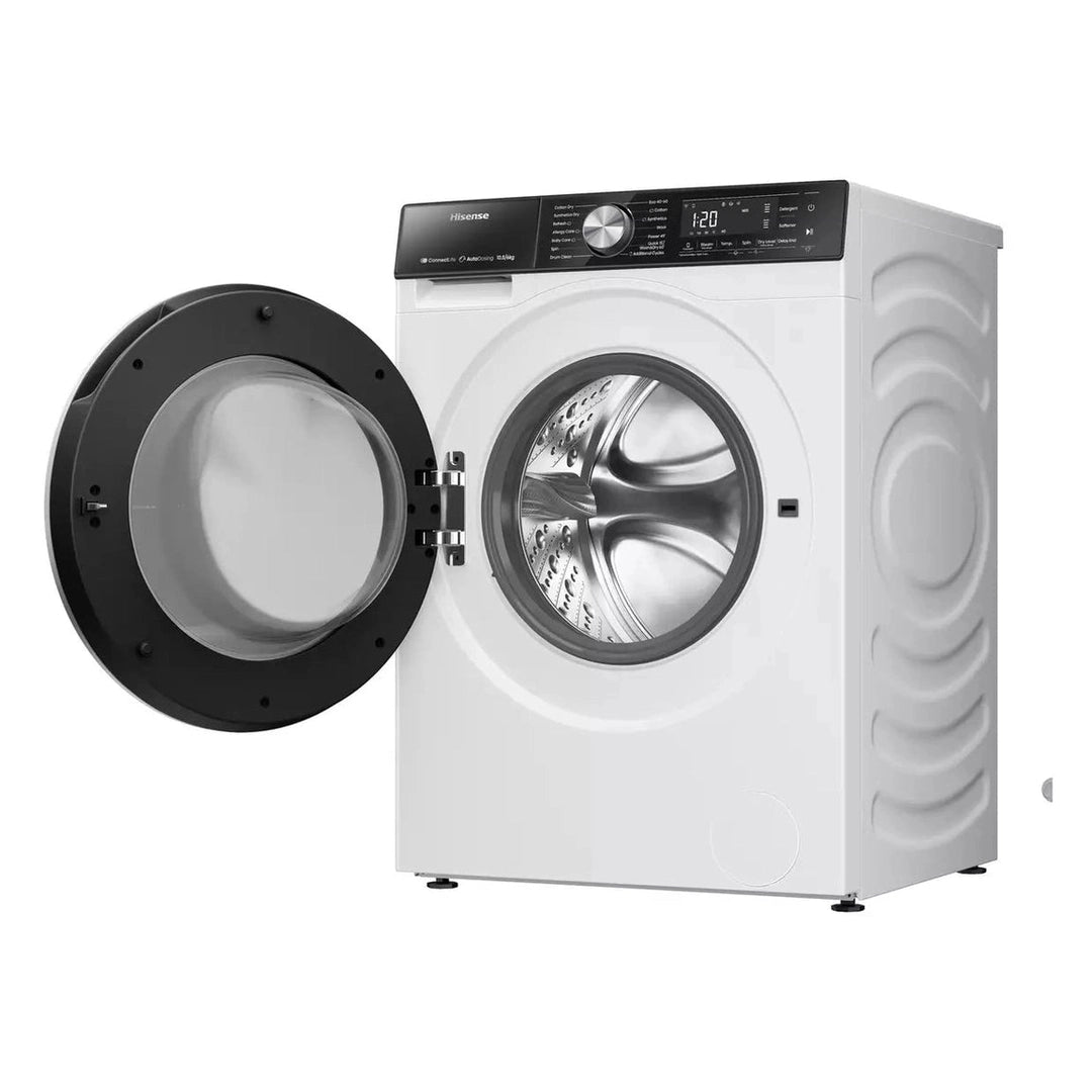 HISENSE Auto Dosing 10.5 kg Washer Dryer | WD5S1045BW Hisense Washer Dryer Euronics Ireland