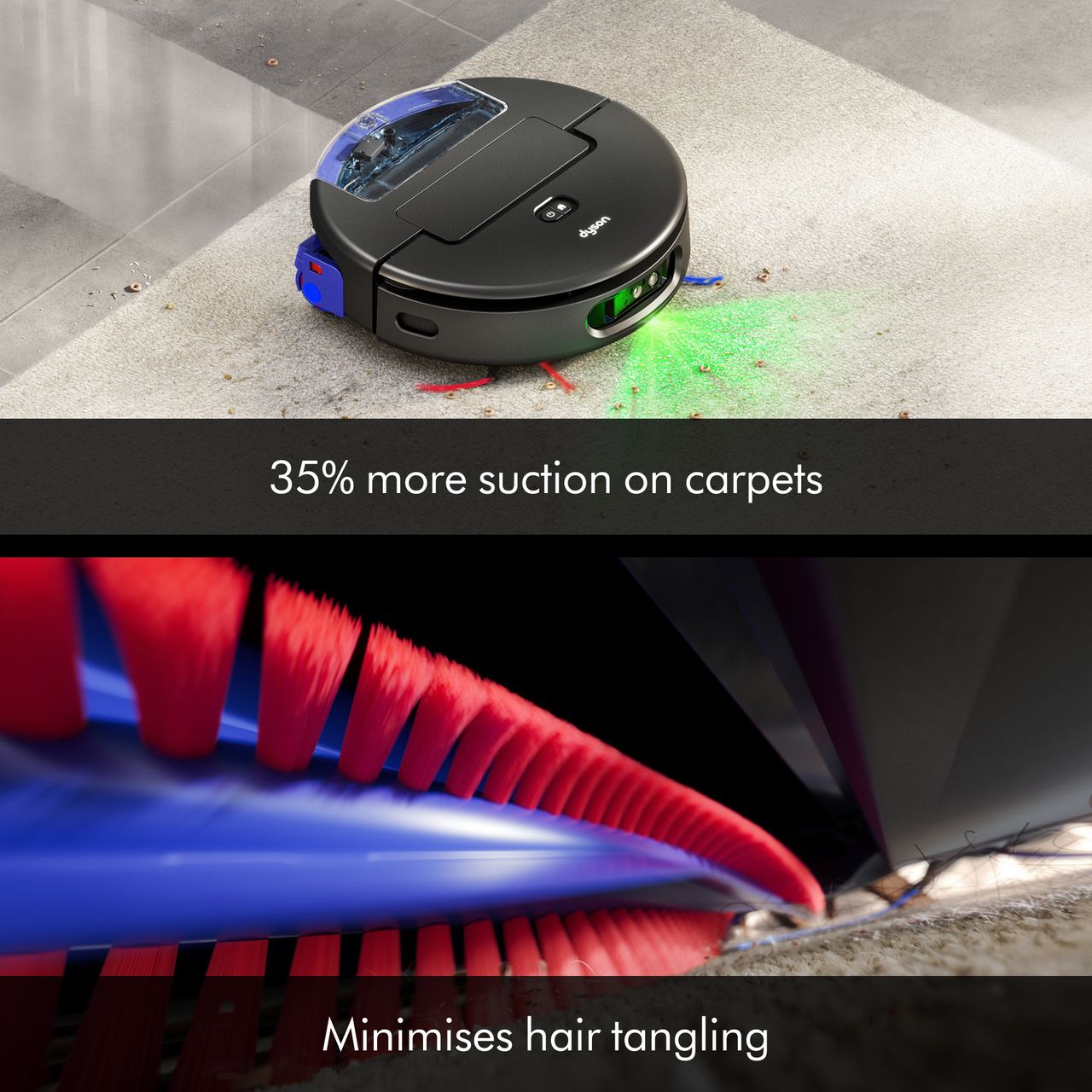 Dyson SpotScrub AI Robotic Vacuum Cleaner | 586180-01