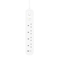 Belkin Connect 4-Outlet Surge Protector with USB-C + USB-A product image