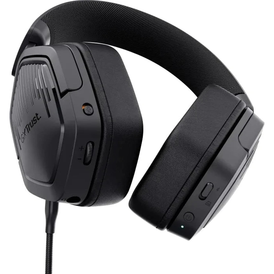 Trust GXT 493 Carus 50mm Wireless Gaming Headset | 25491 Trust Gaming Headset Euronics Ireland