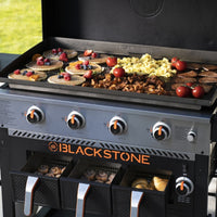 Blackstone 36" Griddle and 3 Drawers Airfryer Combo - Griddle Barbeque