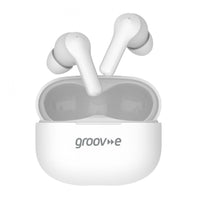 Groov-e Jive Buds True Wireless Earphones White - official product image