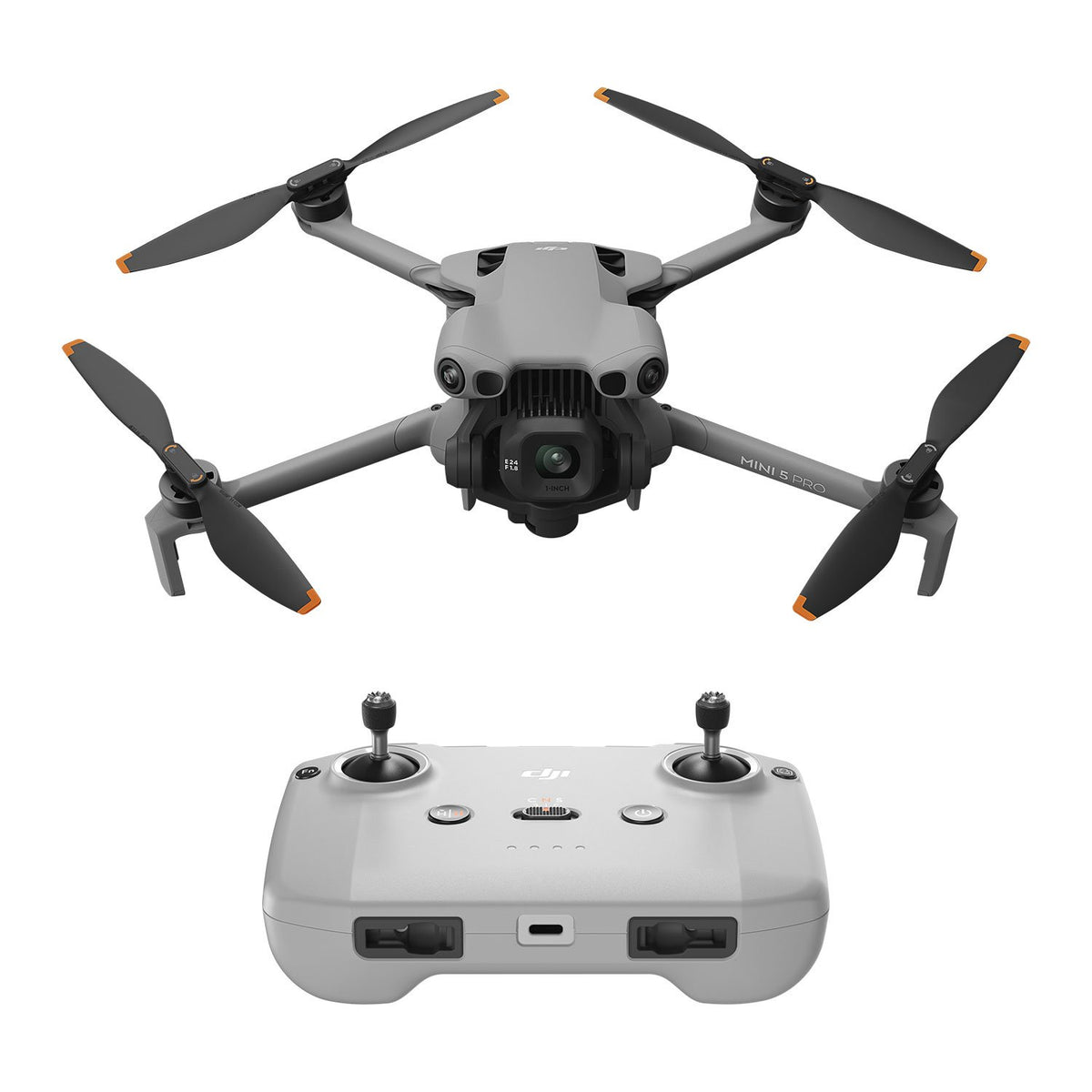 DJI Mini 5 Pro Drone 50MP Camera, 4K Video, 10KM Transmission