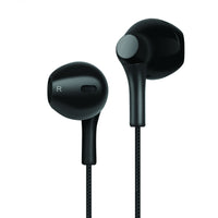 Groov-e Digital Buds USB-C Wired Earphones Black - official product image