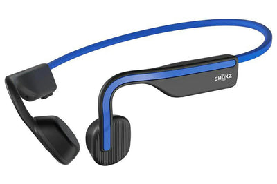 Shokz OpeMove Blue Bone Conduction Sports Headphones | 38-S661BL