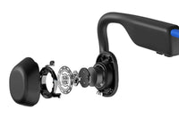 Shokz OpeMove Blue Bone Conduction Sports Headphones | 38-S661BL