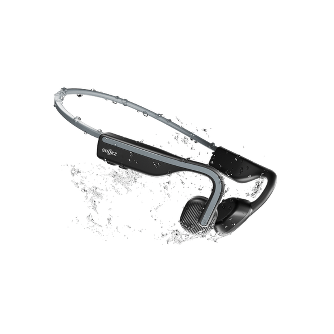 Shokz OpenMove Bone Conduction Wireless Headphones – Slate Grey | 38-S661GY Shokz Headphones Euronics Ireland