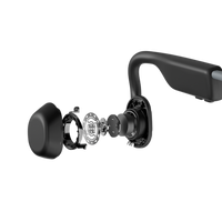Shokz OpenMove Bone Conduction Wireless Headphones – Slate Grey | 38-S661GY Shokz Headphones Euronics Ireland